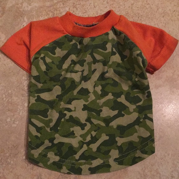 Martha Stewart Pets Tops - Martha Stewart Pets Dog/Cat Clothing Shirt Army